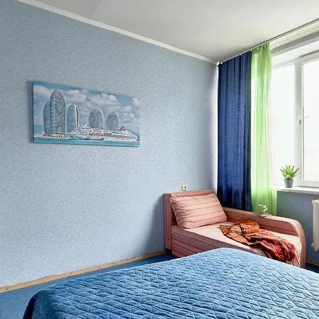 V80/3 Two Separare Bedrooms - Olympyc Stadium Апартаменти Київ
